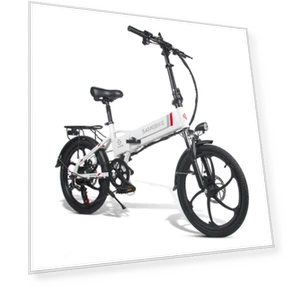 Складной электрический мопед 20 дюймов — Складные Велосипеды, SAMEBIKE