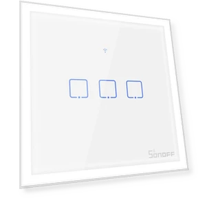 Умный WiFi выключатель света, 3-клавишный, совместимый с Google Home/Alexa — Диммеры, Sonoff