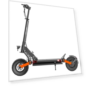 Электрический самокат JOYOR S10-Z 10 дюймов, 60V 18Ah, 2*1000W мотор, черный — Гироскутеры, JOYOR