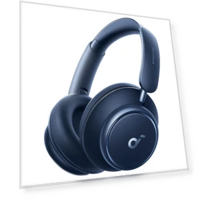 Soundcore Space Q45 Headphones with Adaptive ANC, 50 Hours Playtime — Audio Gear, Anker