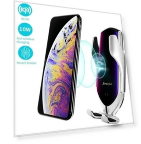 Wireless Car Phone Charger with Smart Sensory Technology — Vehicle Power Solutions