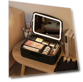 Smart LED Cosmetic Bag — Cosmetic Cases