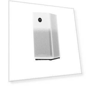 Air Purifier with Formaldehyde Cleaning, Wi-Fi Control, Three-layer Filtration — Electrostatic Air Purifiers, Xiaomi