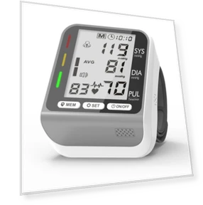 Automatic Electronic Sphygmomanometer Smart Wrist Blood Pressure Meter — Blood Pressure Monitors