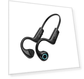 Беспроводные наушники с воздушной проводимостью Bluetooth 5.2 — Bluetooth-гарнитуры, AWEI