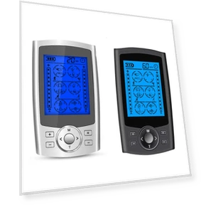 Digital Electronic Pulse Massager with 24 Modes — Muscle Stimulators