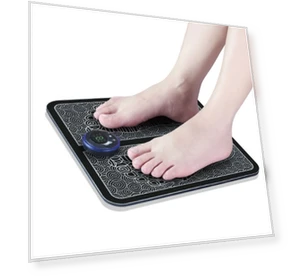 Intelligent Foot Massage Pad with EMS Microcurrent Technology — Muscle Stimulators