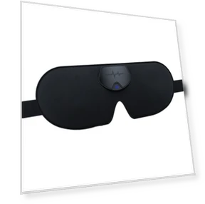 Intelligent Massage Eye Mask with Vibration for Sleep Improvement and Fatigue Relief — Pillows
