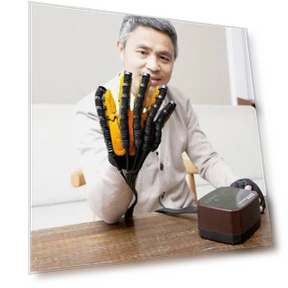 Intelligent Robotic Rehabilitation Glove — Hand Exercisers