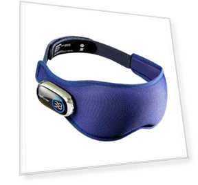 Intelligent Graphene Heated Eye Massager Mask for Fatigue Relief — Rollers & Pens, क्लाउड सेंस