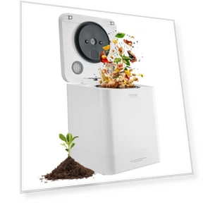 Smart Countertop Composter 5L Food Recycler — Waste Management Solutions, VEVOR