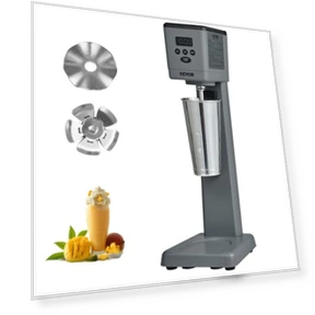 375W Electric Milkshake Maker with Stainless Steel Cup — Drink Mixers, VEVOR