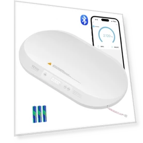 Детские весы с Bluetooth и измерительной лентой — Детские весы, VEVOR