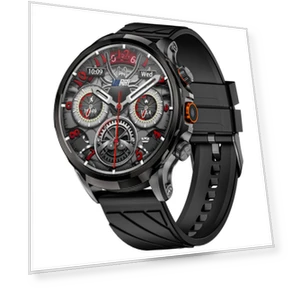 APPLLP 8 Pro Smartwatch with 4G Calling, NFC, Health Monitoring — Smartwatches, LOKMAT