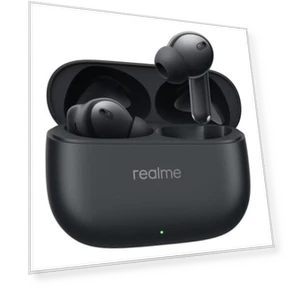 TWS Wireless Earbuds with Active Noise Cancellation, IP55 Waterproof — In-Ear Headphones, Realme