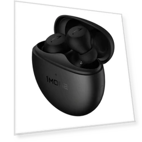 Comfobuds Mini TRUE Wireless Earbuds with Active Noise Cancellation — In-Ear Headphones, 1MORE