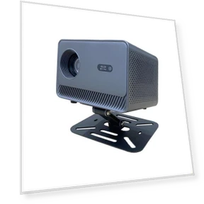 Smart Projector 720P HD with Android 11, Auto Keystone Correction — Home Theater Projectors