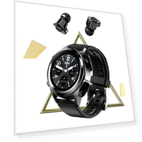 Smartwatch with Earbuds — Smartwatches