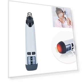 3-in-1 Temperature Sensor Blackhead Meter Heated Electric Pore Cleanser — Blackhead & Blemish Removers