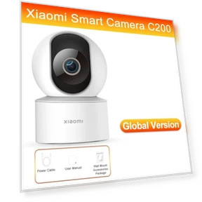 360° PTZ Camera with HD Infrared Night Vision — Smart Home Security, Xiaomi