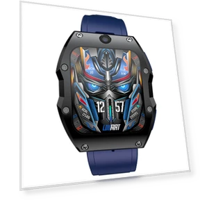 Phone Watch с Android, 4G SIM, GPS и двойной камерой — Умные часы, LOKMAT