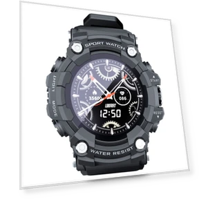 Bluetooth Smartwatch с сенсорным экраном — Умные часы, LOKMAT