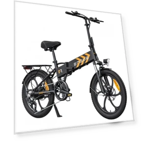 Foldable Electric Bike — Electric Self-Balancing Scooters, ENGWE