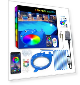 Swimming Pool Wall Mounted Underwater Ambient Light — Lights, KESHU