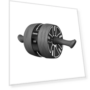 Power AB Wheel с LED трекером тренировок — Тренажеры для пресса