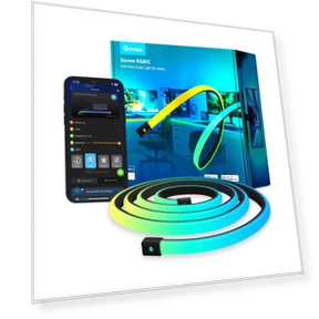 RGBIC LED Neon Rope Lights for Desks — LED Strips, Govee