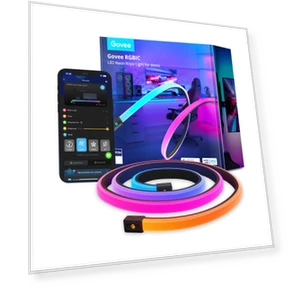 RGBIC LED Neon Rope Lights for Desks — LED Strips, Govee