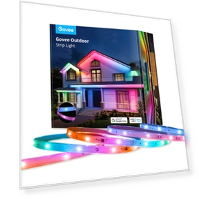 Wi-Fi RGBIC Наружная Светодиодная Лента — Наружное освещение, Govee