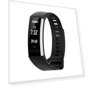 Silicone Watch Band — Smartwatch Straps, Huawei