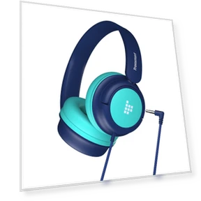 Wired Kids Headphones — On-Ear Headphones, Tronsmart