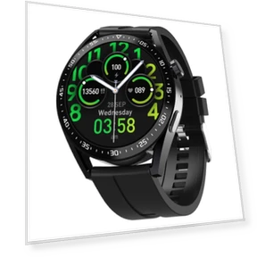 Health Monitoring Bluetooth Call Smart Watch with NFC Payment — Smartwatches