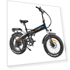 Folding Electric Moped Bike — Electric Self-Balancing Scooters, KAISDA