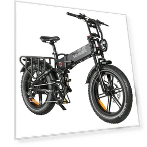 Электрический велосипед, складной внедорожный — Электровелосипеды, SAMEBIKE
