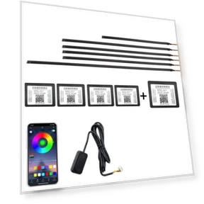 Hidden Acrylic LED Colorful Decorative Atmosphere Light Strip — LED Strips
