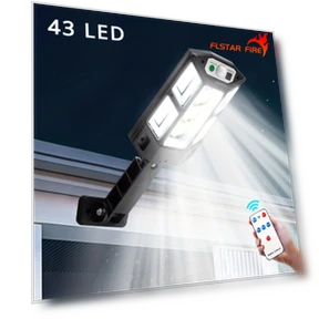 Adjustable Solar Post Light with Motion Sensor — Outdoor Post Lighting