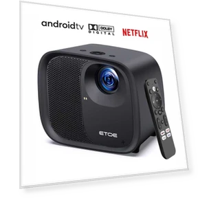 Smart Projector — Home Theater Projectors, ETOE