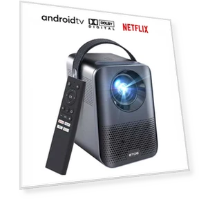 D2 Pro Projector — Home Theater Projectors, ETOE