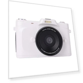 Digital Camera with Flip Screen — Compact Digital Cameras