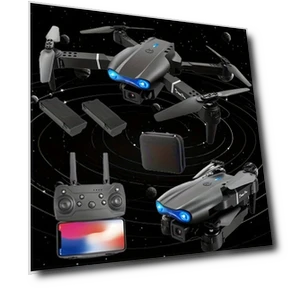 Dual Camera Drone with Mobile App Control — Drones, SOAMOEU
