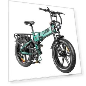 Электрический велосипед, складной внедорожный — Электровелосипеды, SAMEBIKE