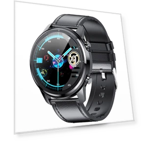 Smartwatch Full Touch HD Amoled Screen Bluetooth 5.0 Sports Fitness Watch — Smartwatches, LEMFO