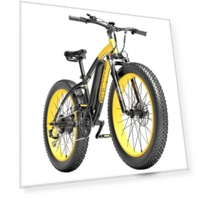 Electric Bike — Electric Self-Balancing Scooters, GOGOBEST