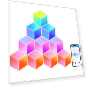 LED световые панели Hexa Pro — Освещение, Govee