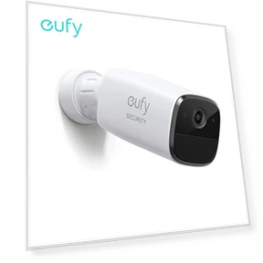Outdoor Security Camera, Wifi, Wireless, Wire-free, 2k, AI Person-detection — Security Cameras, Anker
