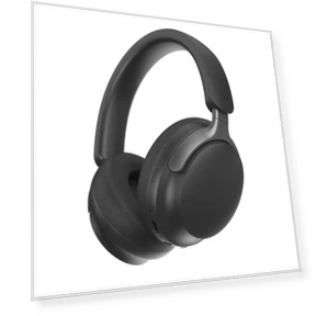 Over-Ear Active Noise Reduction Wireless Bluetooth Headset — Over-Ear Headphones, BT