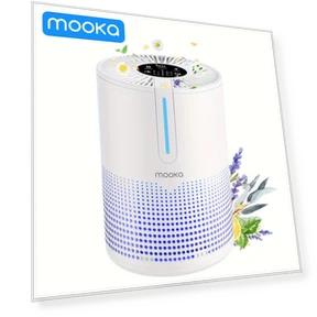 Портативный очиститель воздуха USB Mooka H13, для устранения запахов, 300 — Дорожные очистители, Mooka